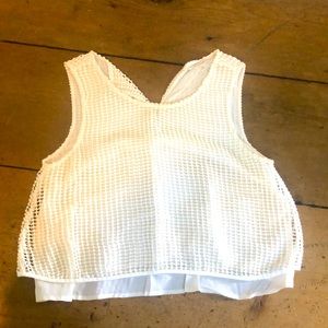 Club Monaco Cropped top